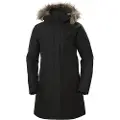 Helly Hansen Aden Winter Parka, Dame, Black