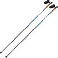 Salomon S/MAX Carbon Click, Langrendsstaver, Race Blue
