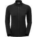 Montane Fem Protium Jacket, fleecegenser, dame, svart