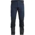 Lundhags Makke Ms Pant Short, turbukser, herre, blå