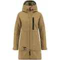 Lundhags Knak Pile Ws Parka, parka, dame, brun
