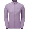 Montane F Featherlite Jacket, vindtett jakke, dame, rosa