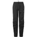 Montane F Spirit Lite Pants Short Leg, skallbukser kort lengde, dame, svart