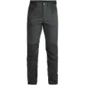 Lundhags Makke High Waist Curved Pant, turbukse, dame, grå