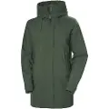 Helly Hansen Victoria, Regnkåpe, Dame, Spruce