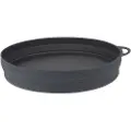 Lifeventure Silicone Ellipse Flexi-Plate, mørkegrå