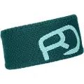 Ortovox Rock 'N' Wool W, Pannebånd, Pacific Green
