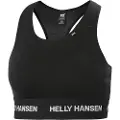 Helly Hansen Lifa Merino Midweight Bra, Dame, Black