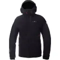2117 of Sweden Kuolpa, Skalljakke, Herre, Black