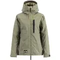 Lundhags Järpen Pile Jacket, skalljakke, dame, grønn