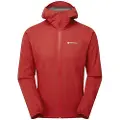 Montane Minimus Lite Jacket, skalljakke, herre, rød