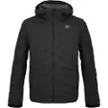 2117 of Sweden Alip, Skijakke, Herre, Black