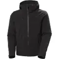 Helly Hansen Alpha 4.0, Skijakke, Herre, Black