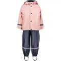 Didriksons Slaskeman, Regnsett, Junior, Dusty Pink