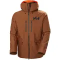 Helly Hansen Garibaldi 2.0, Skijakke, Herre, Iron Oxide