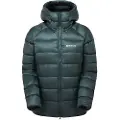 Montane F Anti-Freeze Xt Hoodie, dunjakke, dame, mørkegrønn