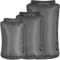 Lifeventure Ultralight Dry Bag Multipack, unisex, grå