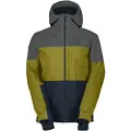 SCOTT Ultimate Dryo 10, Skisett, Herre, Shadow Grey/Meadow Green/Black