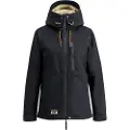 Lundhags Järpen Pile Jacket, skijakke, dame, svart