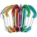 Edelrid Nineteen G Karabinsett, 6 stk.