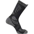 Salomon Aero Crew, Løpesokker, Black/Castlerock