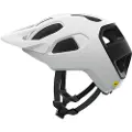 POC Cularis, Sykkelhjelm, Hydrogen White/Uranium Black Matt