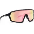 Demon Gravel, Solbriller, Matt Black Gold