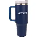 Accezzi termokopp, 1,18 L, denimblå