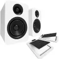 Kanto Audio Kanto YU Passive 4" Bookshelf Speakers Matte White