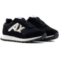 Armani Exchange for man. XM001960AF19388MC077 Trainers Style black (42.5), Flat, Laces, Casual