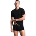 Emporio Armani Stretch Cotton Jersey Kortarmet T-skjorte