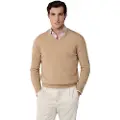 Hackett Merino Cash Mix V-hals Genser