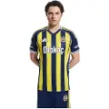 Adidas Fenerbahçe 25/26 Hjem Kortarmet T-skjorte