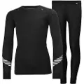 Helly Hansen HH Lifa, Sett, Junior, Black