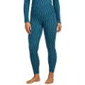 Icebreaker Merino 260 Tech Vertex High Rise Snow Grid Aop Baselagbukser