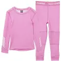 Helly Hansen K Lifa Merino, Sett, Junior, Meta Pink
