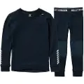 Helly Hansen K Lifa Merino, Sett, Junior, Navy