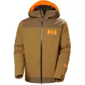 Helly Hansen Powdreamer 2.0, Skibukser, Herre, Sepia