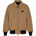 EA7 for man. 7M000624_AF13889 Brown Soccer Jacket (XXS), Casual, Polyamide
