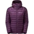 Montane F Anti-Freeze Hoodie, dunjakke, dame, mørkelilla