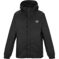 2117 of Sweden Viskafors, Regnjakke, Junior, Black