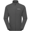 Montane Tenacity Nano Jkt, softshelljakke, herre, grå