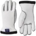 Hestra Heli Ski Liner, Innerhansker, Dame, Offwhite