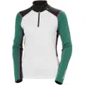Helly Hansen Lifa Merino Midweight 1/2 Zip, Dame, Emerald