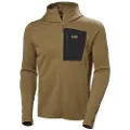 Helly Hansen Versalite Hooded, Fleecejakke, Herre, Sepia