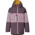 Vaude Kids Snow Cup Jacket, skijakke, lilla