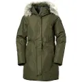 Helly Hansen Senja, Parkas, Dame, Utility Green