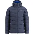 Lundhags Fulu Down Hooded Jacket, dunjakke, herre, blå