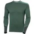 Helly Hansen Lifa Merino Midweight Crew, Herre, Jungle Green
