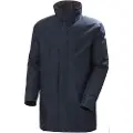 Helly Hansen Dubliner Insulated Long, Regnjakke, Herre, Navy